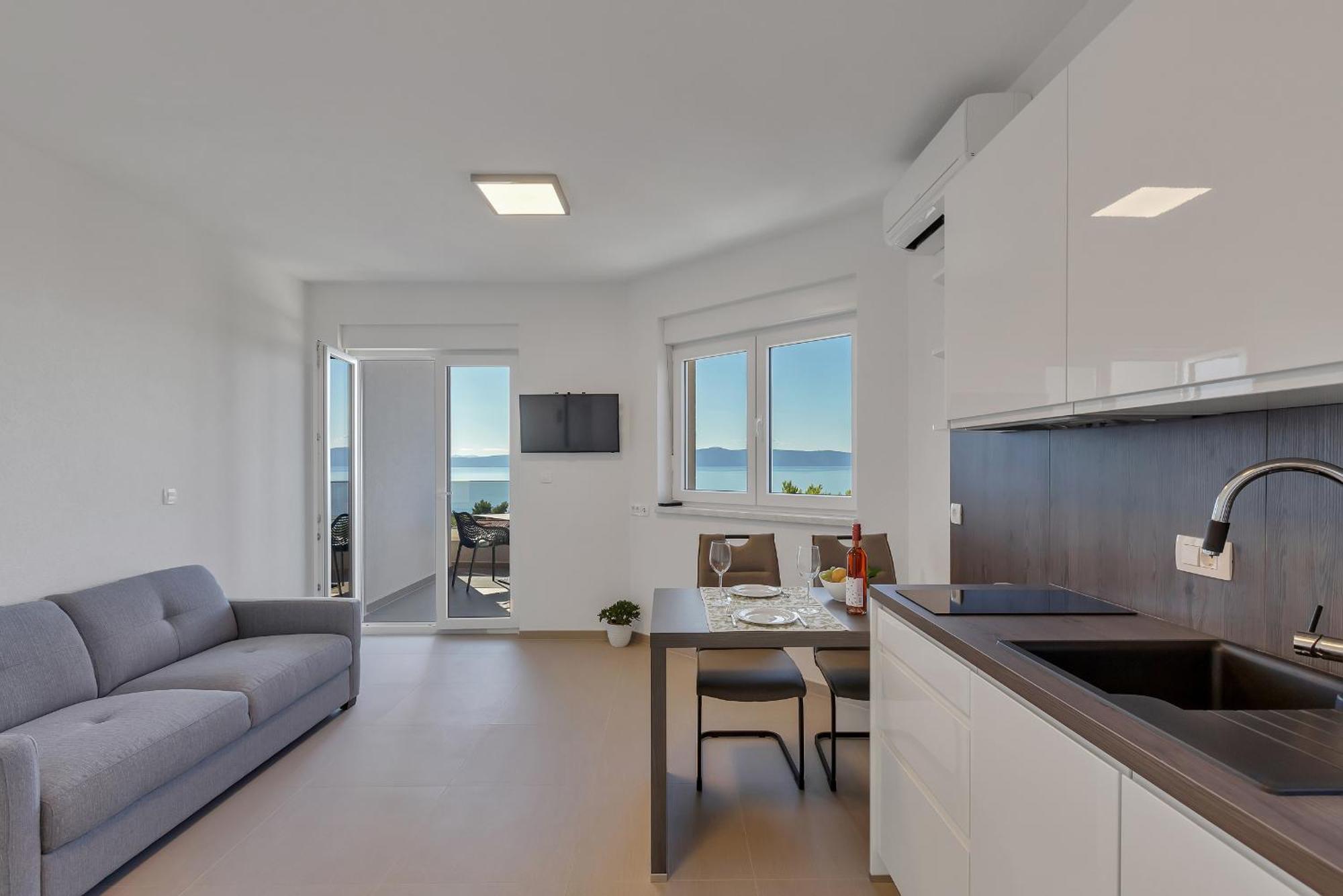 Golden Horizon Retreat Apartment พอดโกรา ภายนอก รูปภาพ