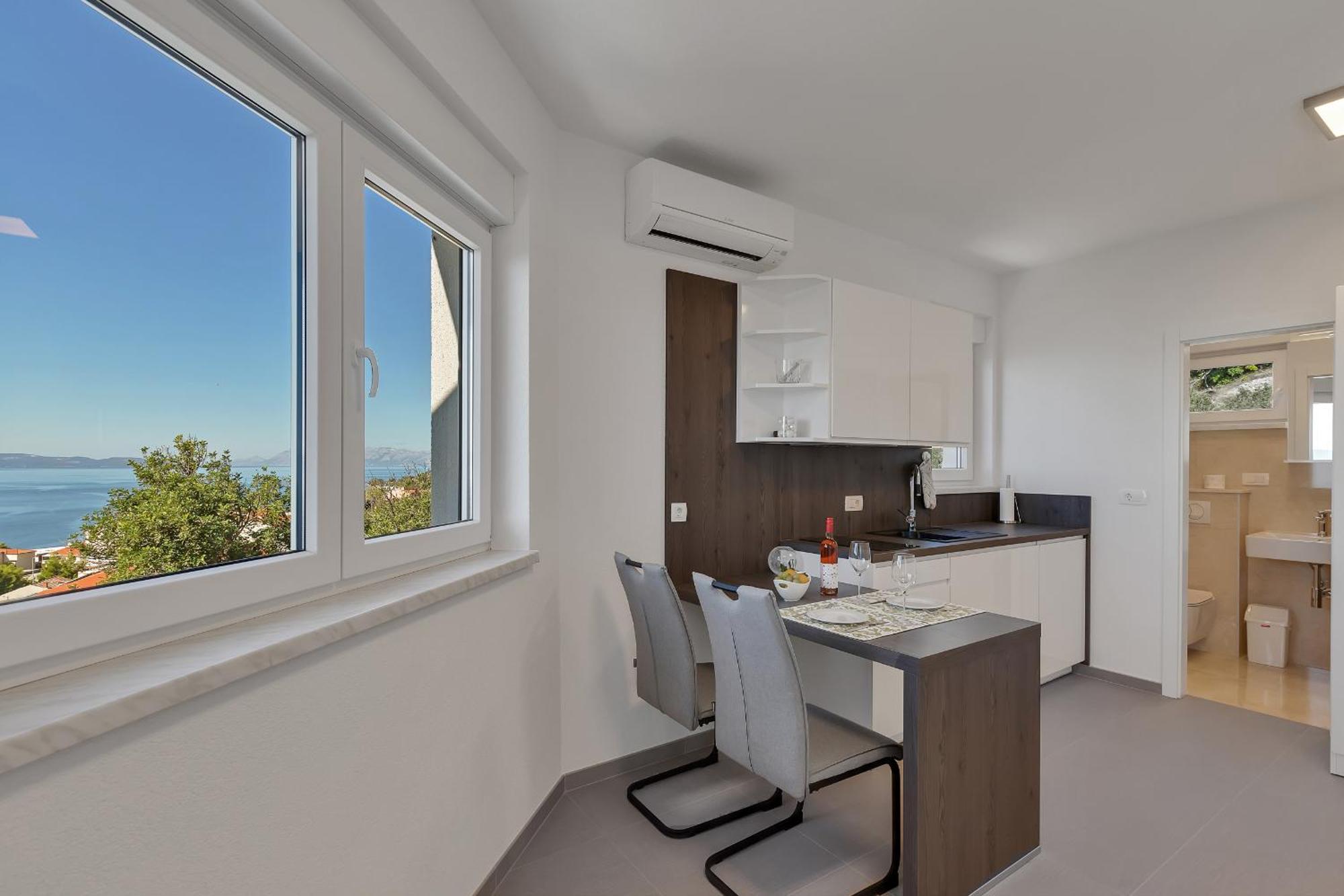Golden Horizon Retreat Apartment พอดโกรา ภายนอก รูปภาพ