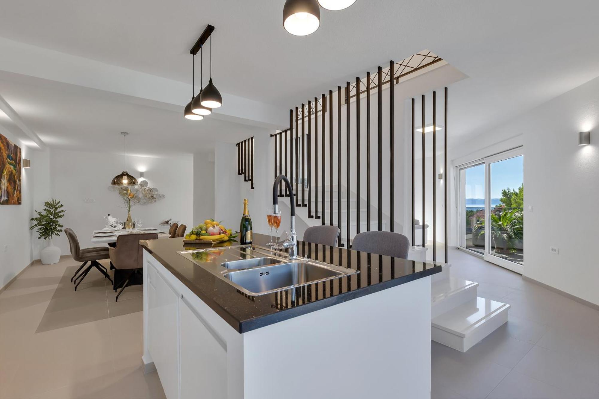 Golden Horizon Retreat Apartment พอดโกรา ภายนอก รูปภาพ