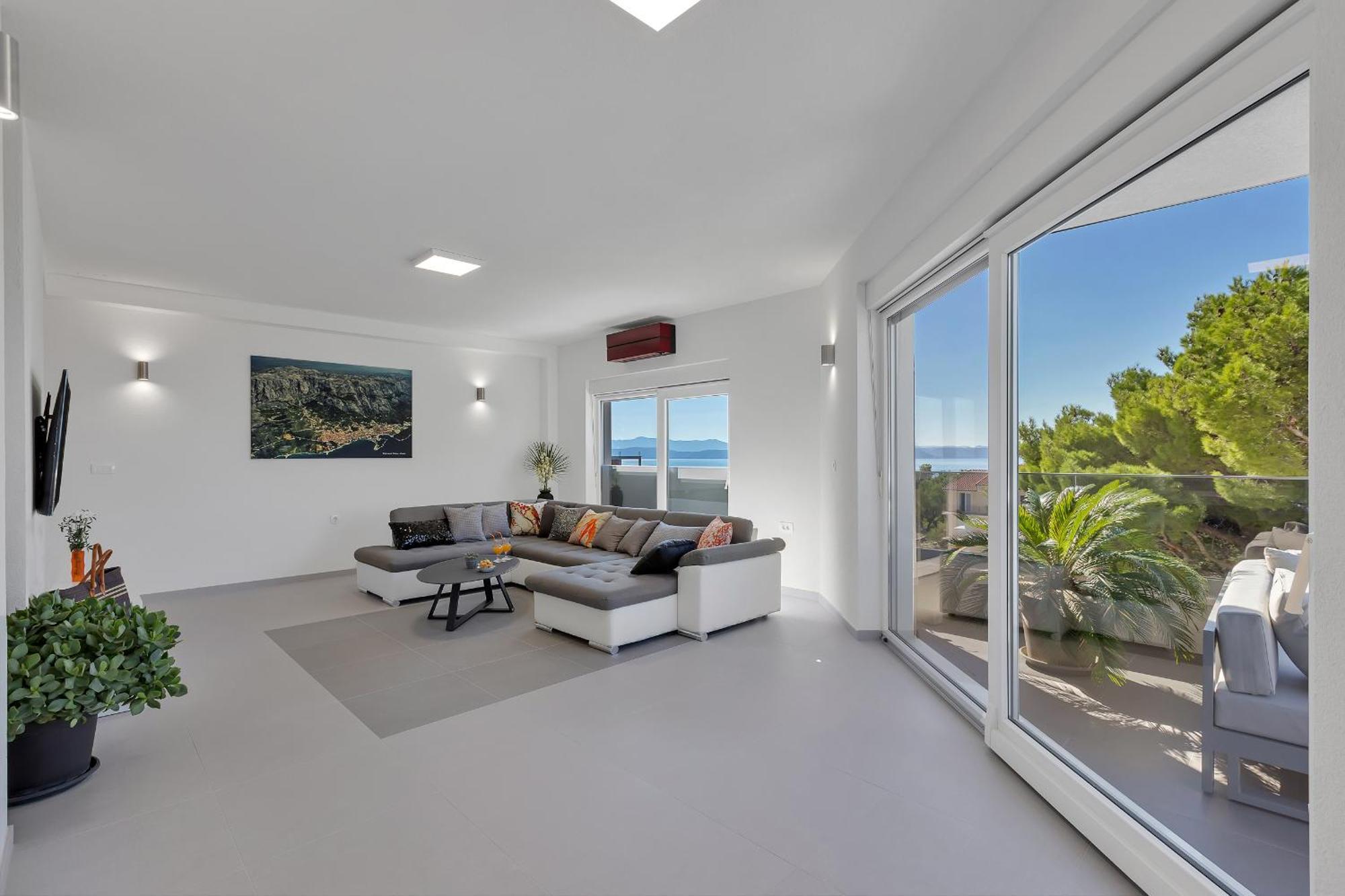 Golden Horizon Retreat Apartment พอดโกรา ภายนอก รูปภาพ