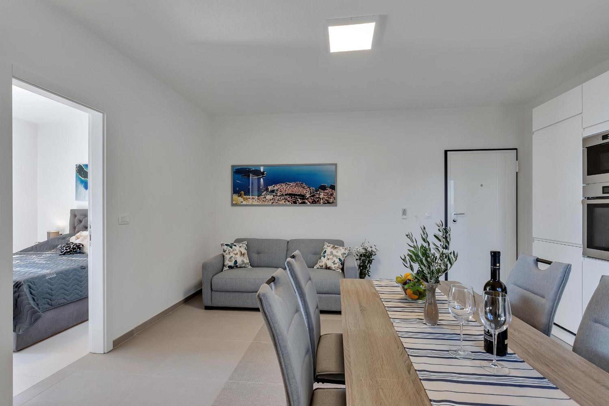Golden Horizon Retreat Apartment พอดโกรา ภายนอก รูปภาพ