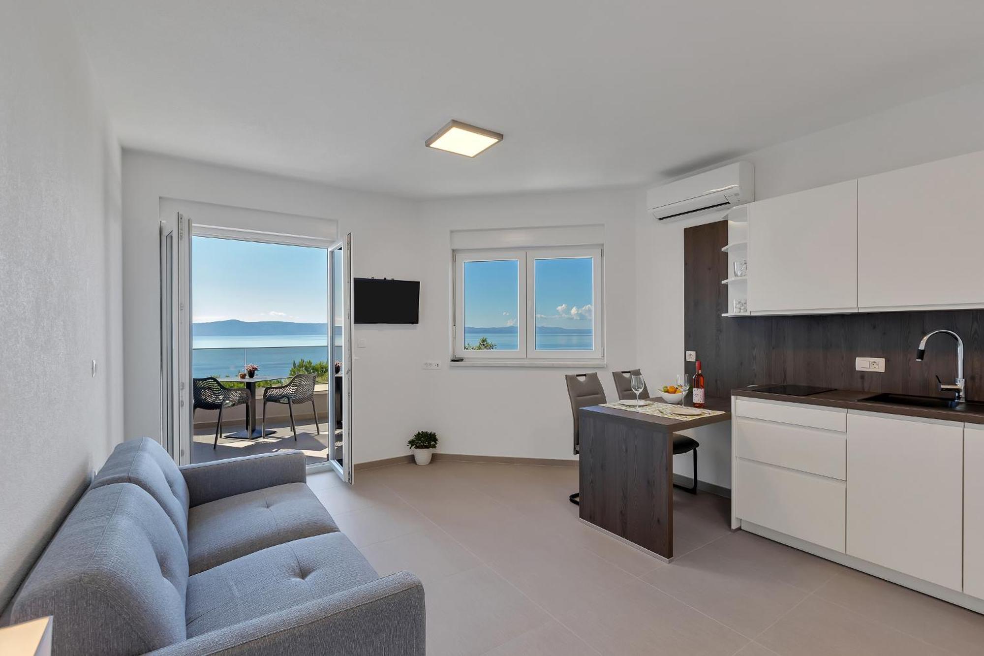 Golden Horizon Retreat Apartment พอดโกรา ภายนอก รูปภาพ